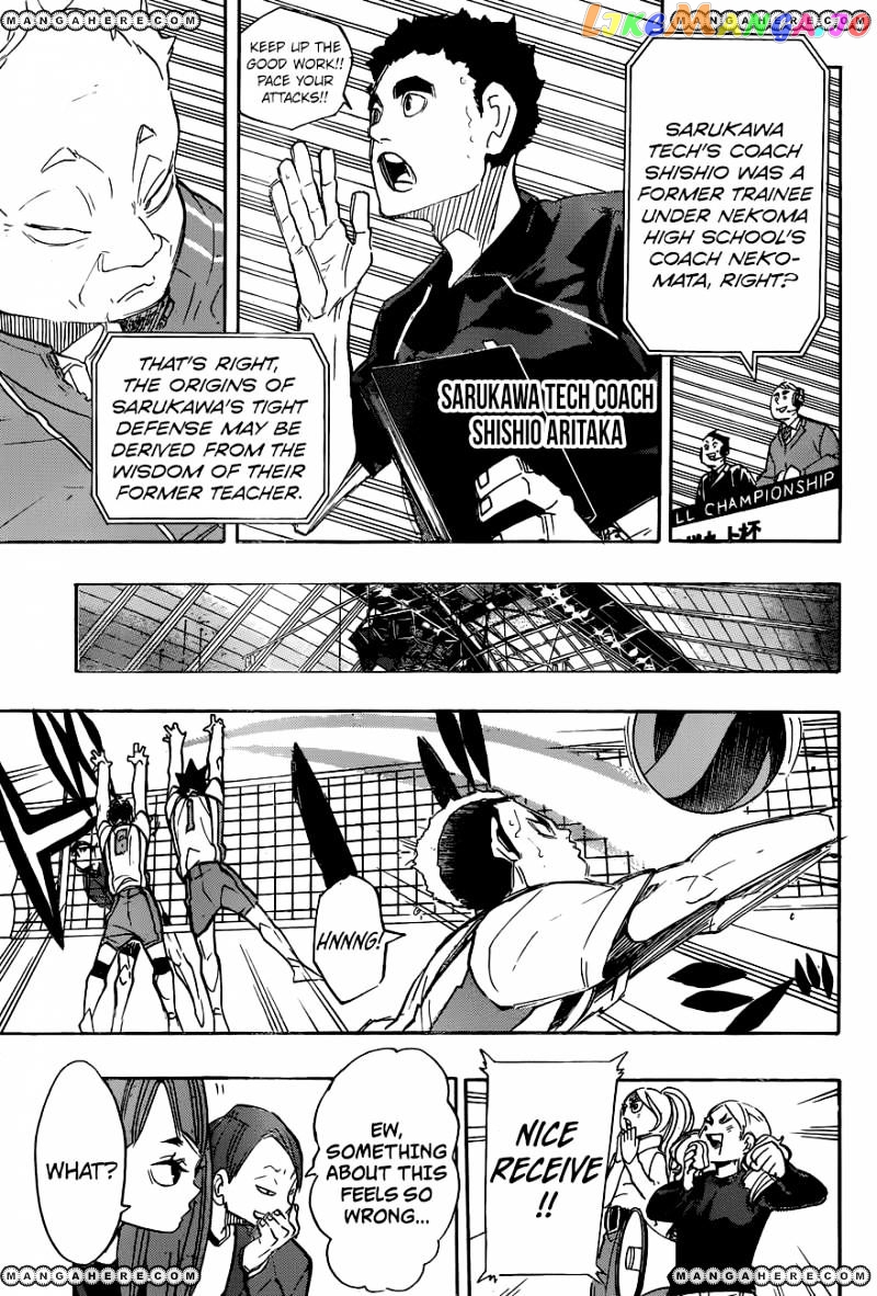 Haikyuu!!, Chapter 265 image 16